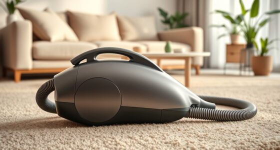 silent apartment vacuum options