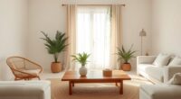 simple natural stylish decor