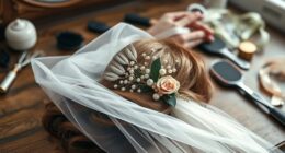 six month wedding hair plan