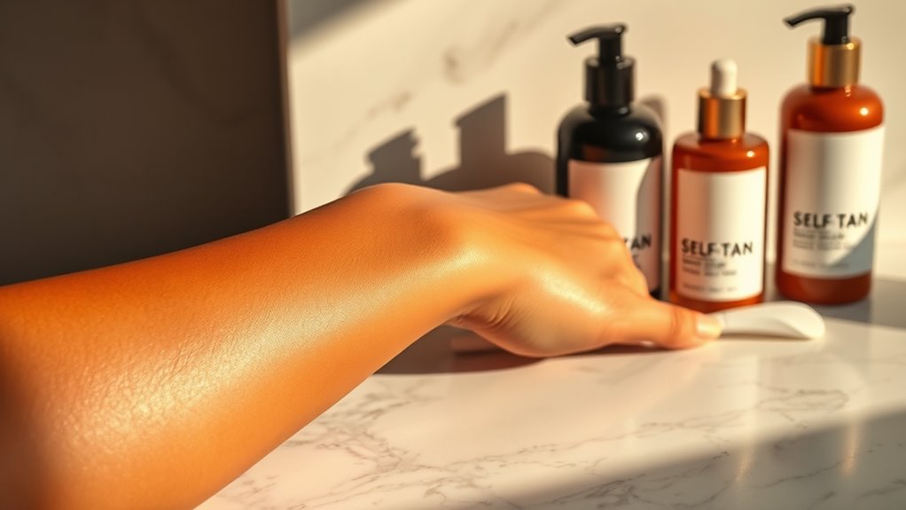 skin tone matching hydration