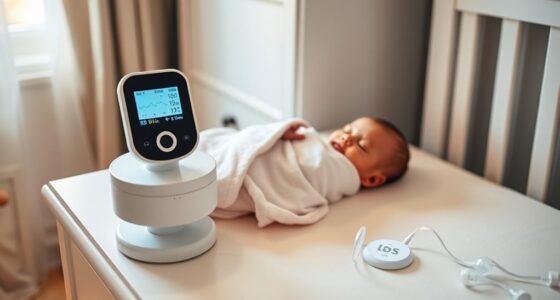 smart baby monitors with breath tracking