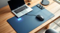smart desk mats with wireless charging