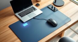 smart desk mats with wireless charging