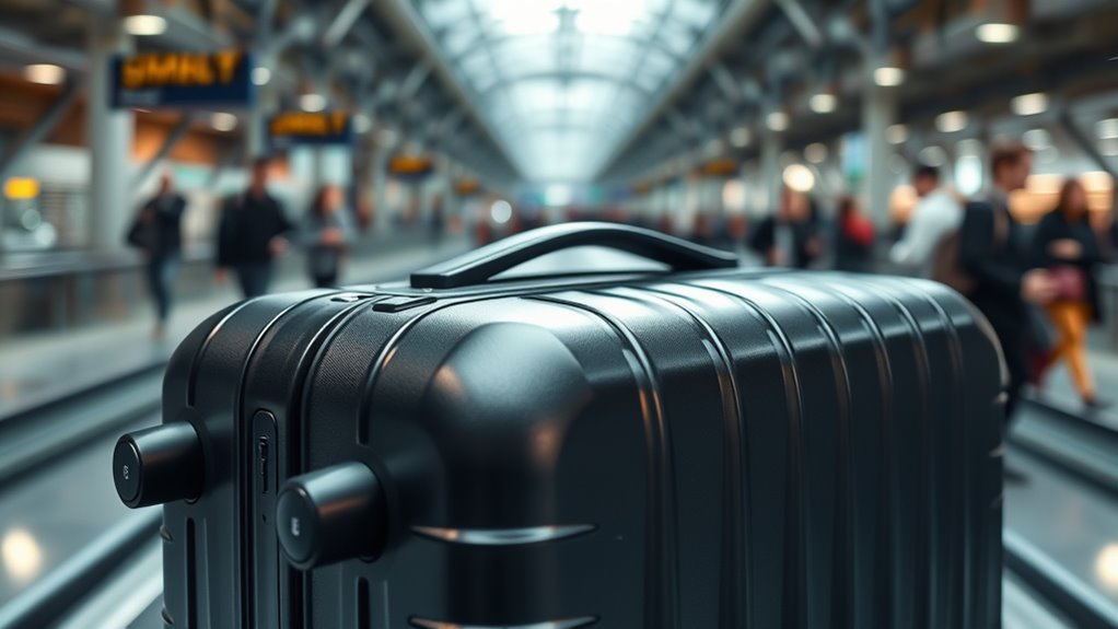 smart luggage must be durable