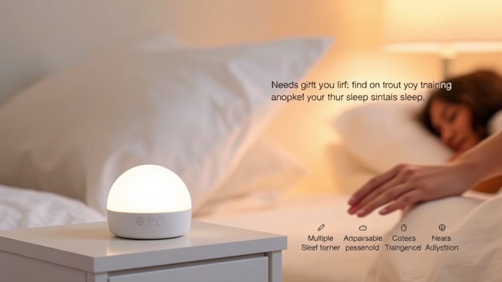 smart night lights with sleep modes