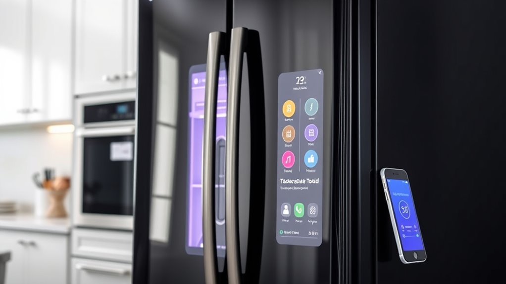 smart refrigerator feature considerations