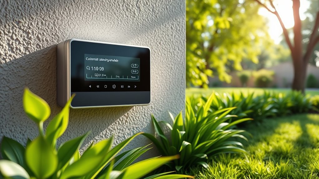 smart watering system features