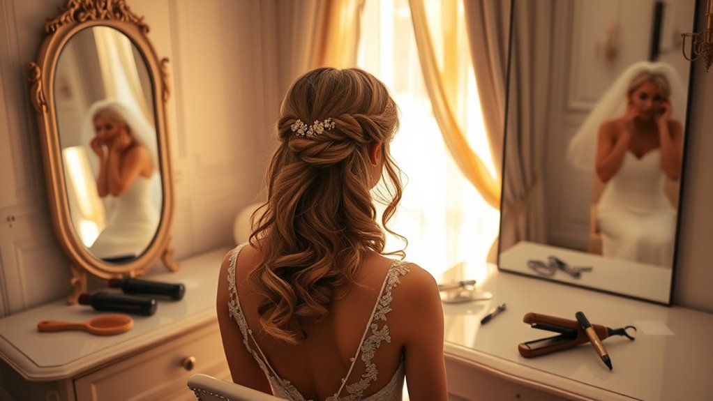 start early perfect hairstyle