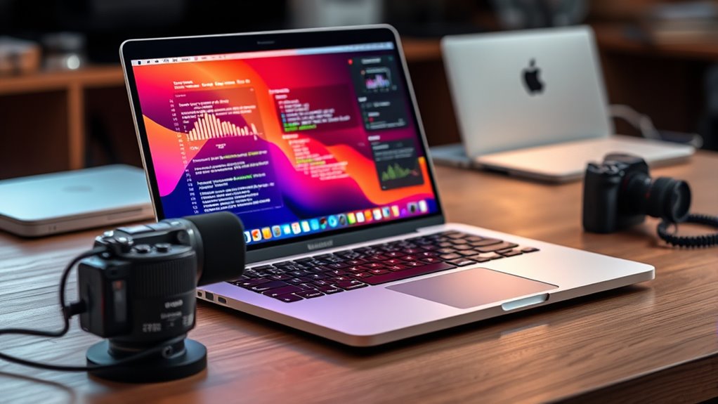 storage performance display connectivity