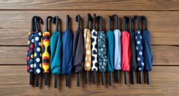 stylish portable travel umbrellas