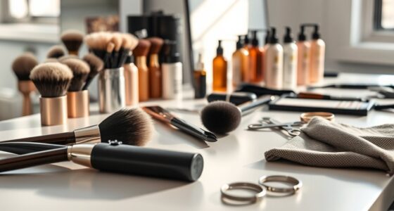 stylist photography lighting angles