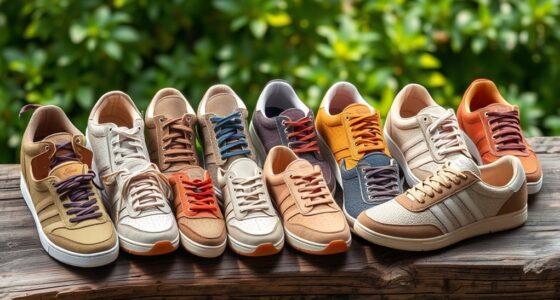 sustainable stylish sneaker choices