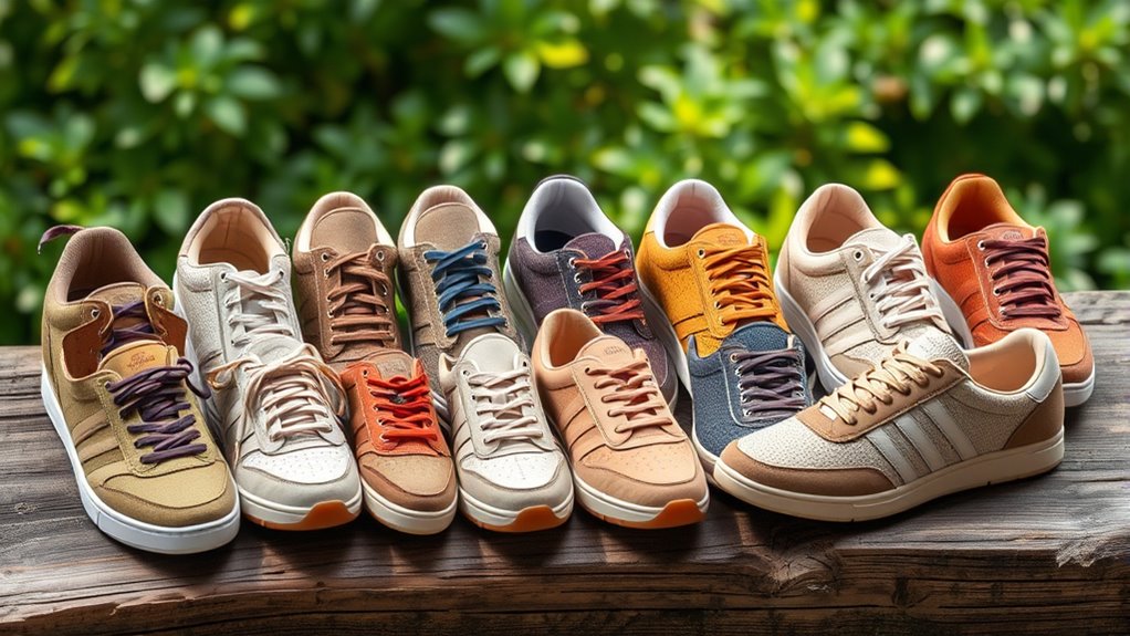 sustainable stylish sneaker choices