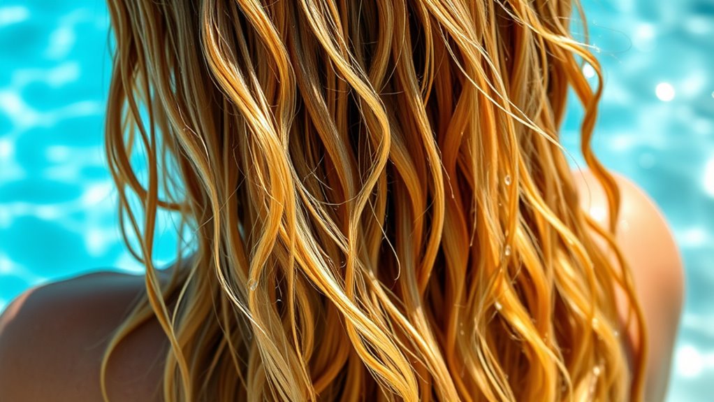 swimming hair care essentials