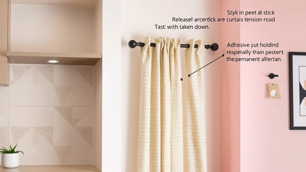 temporary rental upgrades tips