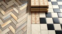 tile designs and arrangements