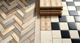 tile designs and arrangements