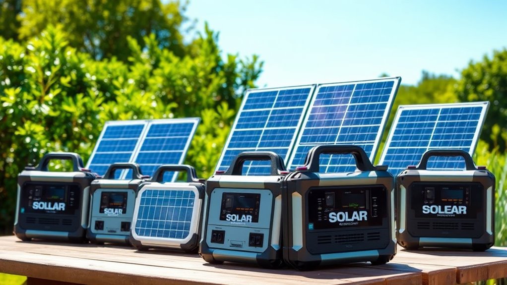 top 15 portable solar generators
