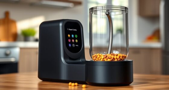 top automated pet feeding devices