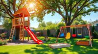 top backyard outdoor playsets