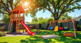 top backyard outdoor playsets
