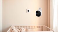 top camera baby monitors