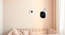top camera baby monitors