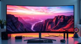 top curved monitors 2025