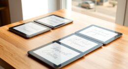 top e ink note tablets
