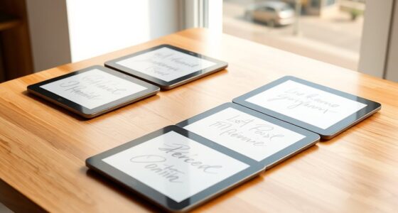top e ink note tablets