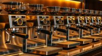 top espresso machines with grinders