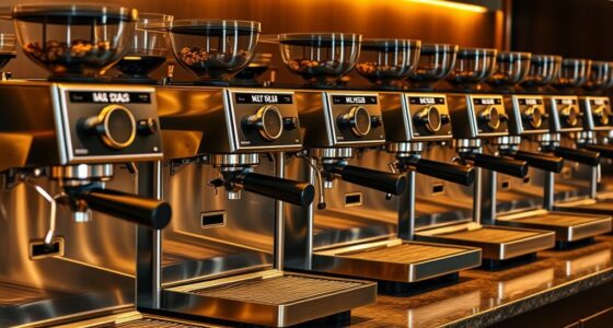 top espresso machines with grinders
