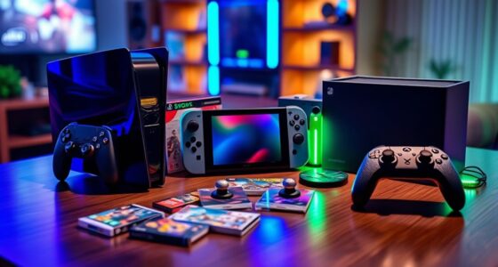 top gaming consoles 2025