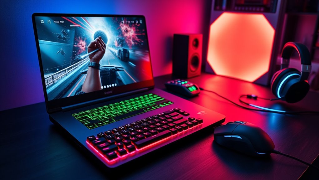 top gaming laptops 2025