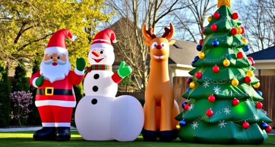 top giant holiday inflatables