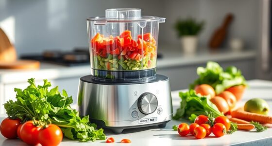 top high capacity food processors