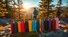 top hiking insulated bottles