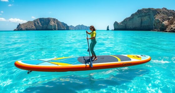 top inflatable paddle boards