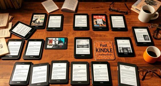top kindle e readers 2025