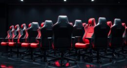 top lumbar support gaming chairs