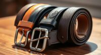top luxury belt brands