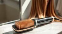 top luxury hair straightening tools