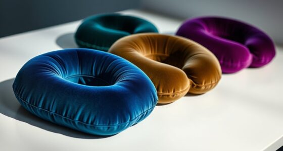 top luxury travel neck pillows