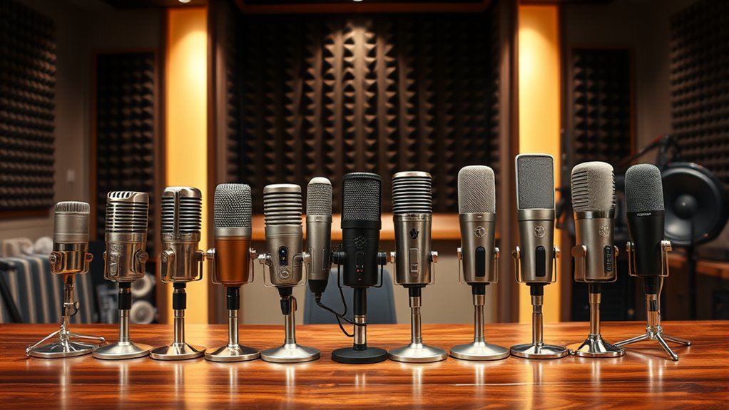 top microphones for podcasters