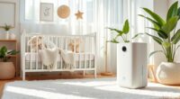 top nursery air purifier options