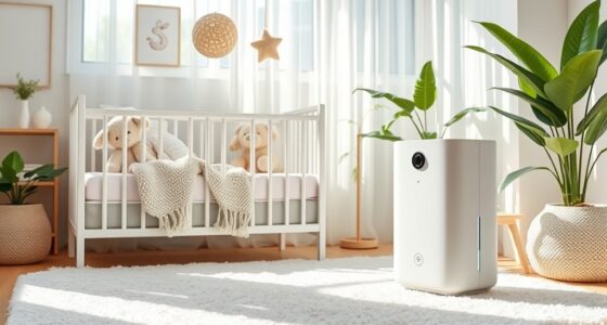top nursery air purifier options