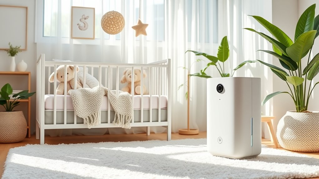 top nursery air purifier options