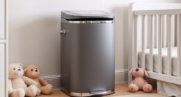 top odor control diaper pails