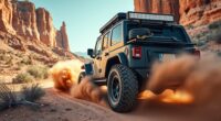 top off road gear selections