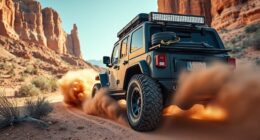 top off road gear selections